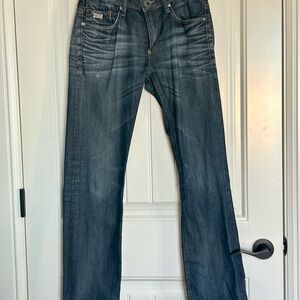 Buffalo David Bitton Dark Wash Bootcut 30x32 Jeans
